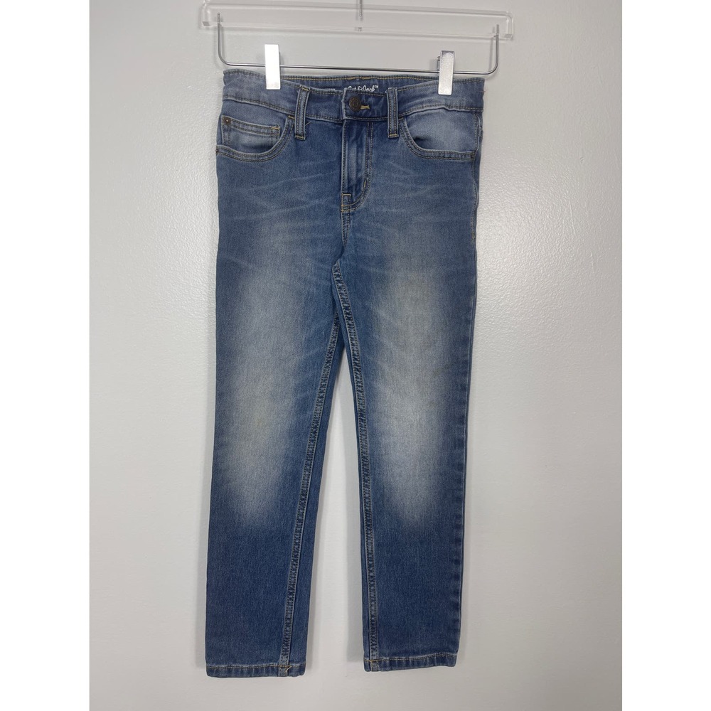 Girls Cat & Jack Skinny Stretch Jeans Size 8